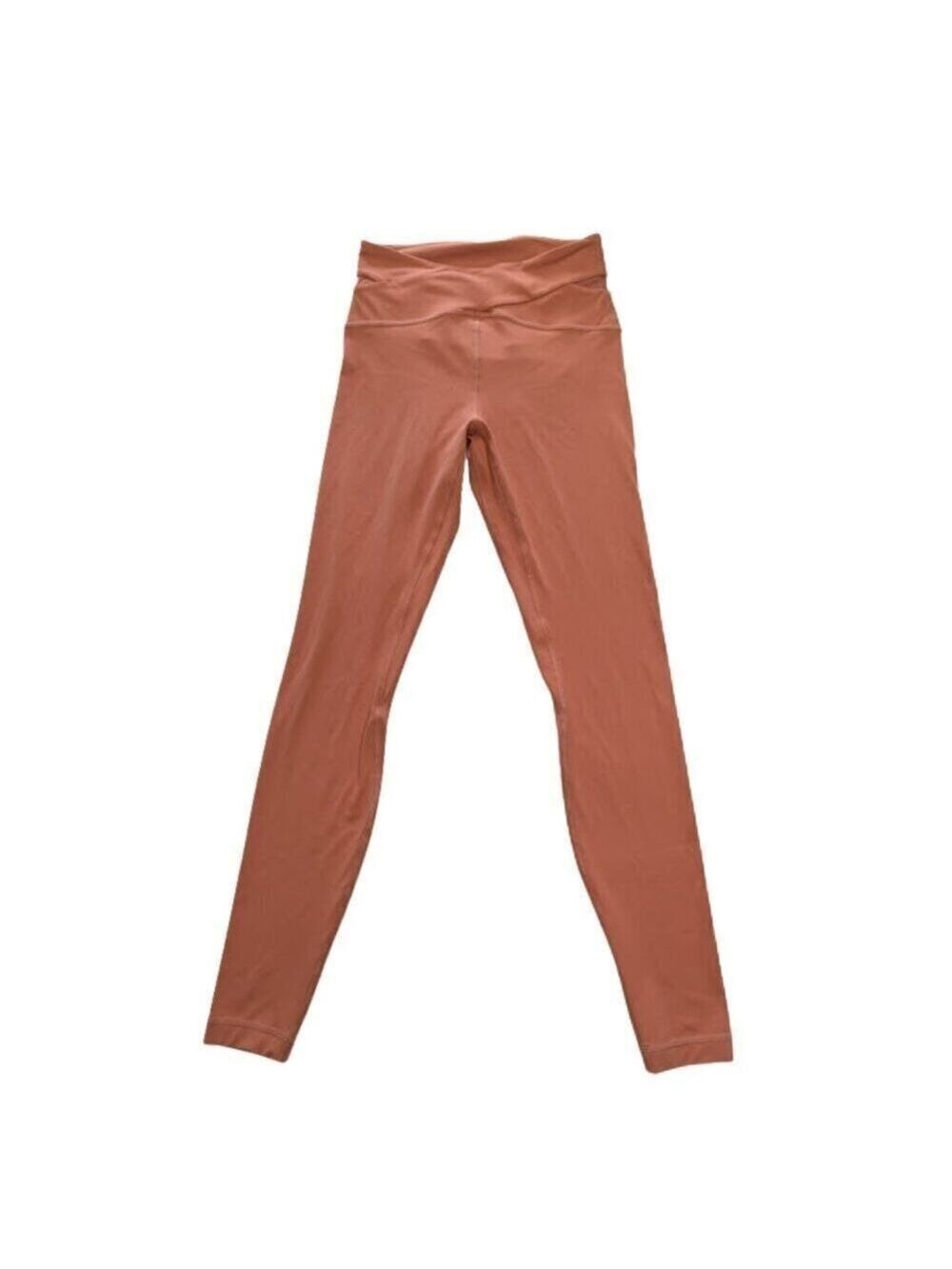 Lululemon Aligned Angles Super High Rise Tight 28" Rustic Coral Size 6
